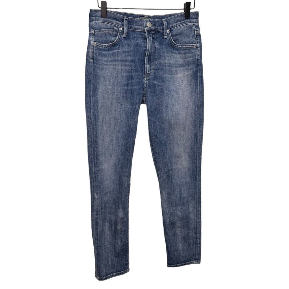 AGOLDE A Gold E Camile Retro Slim Jeans Size 27 - Picture 2 of 14